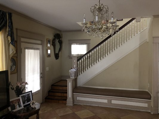 19 Living Room Facing Stairway