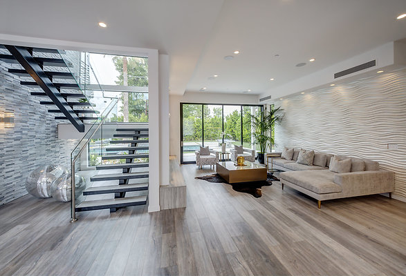 Family room+stairs